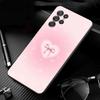 Phone Case For Samsung Galaxy S26 S25 S24 S23 S22 Ultra S23 S22 S25 Plus S24FE S23FE S26Edge Cute Pink Heart Bow