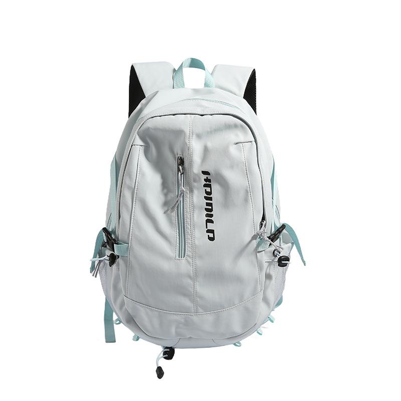 Schoolbag Korean version ins style schoolbag large capacity middle and high school students trend backpack new tooling travel backpack