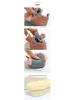 Unisex Cartoon Winter Baby Velcro Cotton Shoes, Soft Sole, Warm for Toddlers Aged 0-1 Year