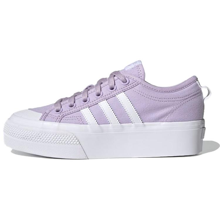 (WMNS) adidas Nizza Platform Purple White Women s FV5455 EU 36⅔