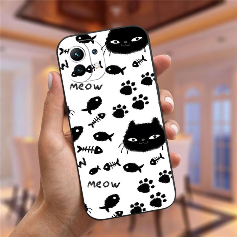 Cat Dog Fish Phone Case For Xiaomi Redmi 7A 8 8A 10 9T 9 9A 10A Pro Note 9S 11 10S 7 11S Plus Back Cover