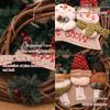 Creative Cartoon Snowman Christmas Ornament for Kids - Small Tree Pendant