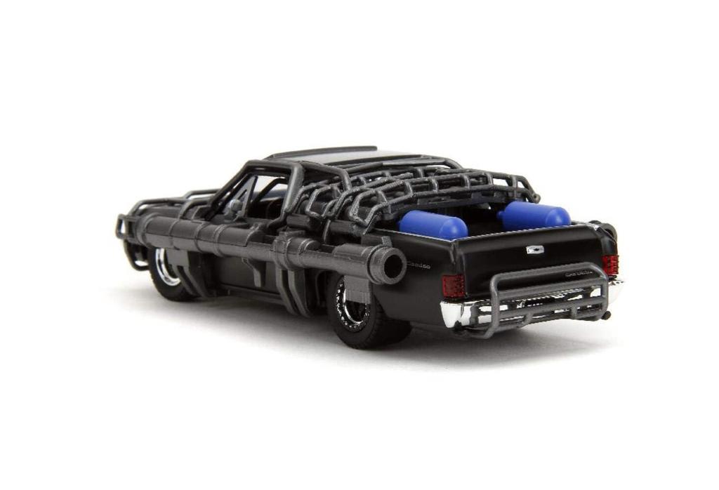 JADA TOYS 1/32 Fast & Furious Chevrolet El Camino 1967 with Canon FF10 Miniature Car