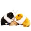 18cm Cute Guinea Pig Plush Toy Kawaii Dutch Pig Mouse Stuffed Animal Doll Home Decoration Great Birthday Gift for Friend or Kids