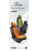 Winter Minimalist Plush Car Seat Cushion - Thickened for Warmth