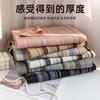 Autumn and Winter New Scarf Women's Winter High-end Scarf Thickened Warm Imitation Cashmere Plaid Shawl