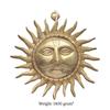 Pure Brass Sun Statue, Surya Idol, Decorative Item, Showpiece, Religious, Gold