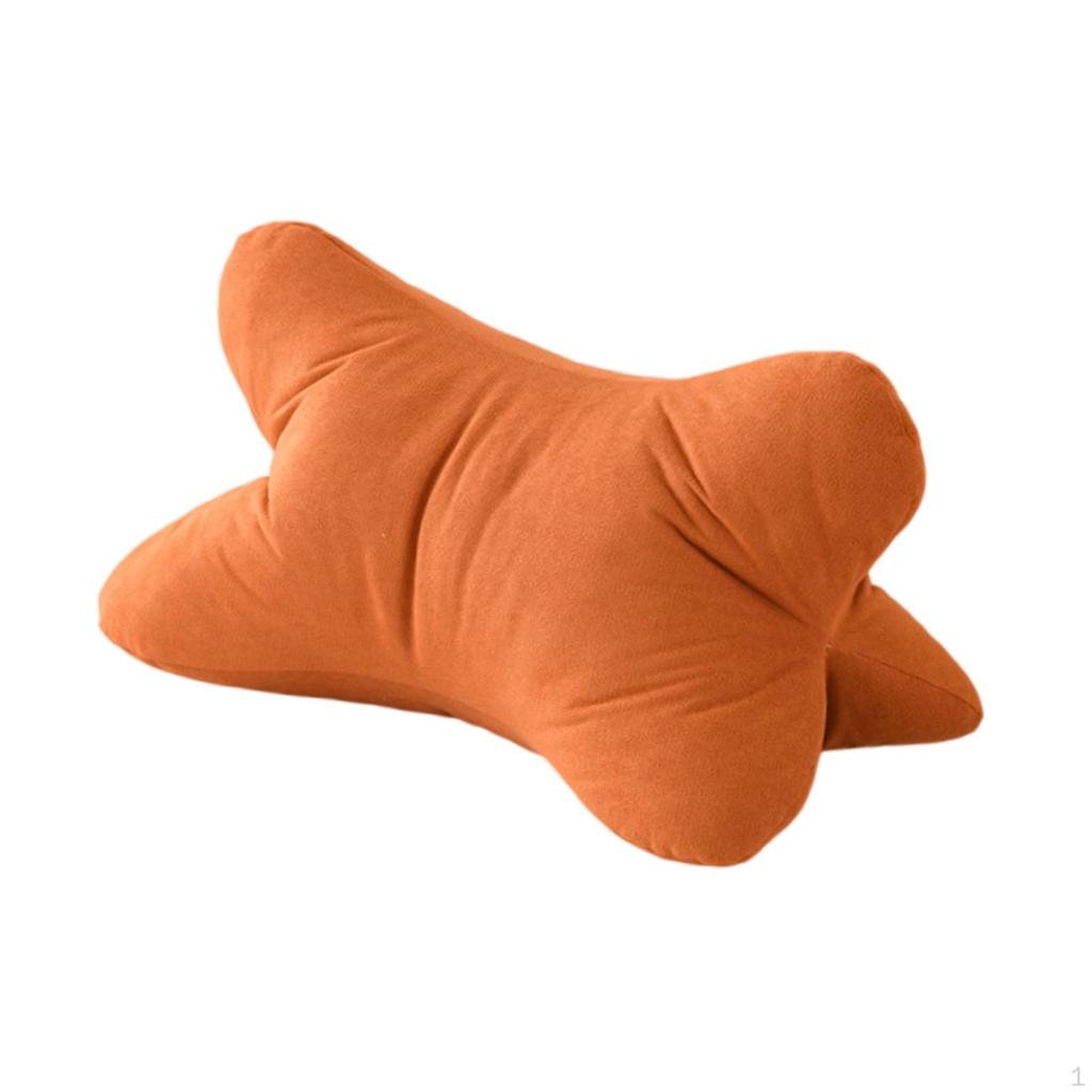 Back Support Pillow Cushion Ergonomic Comfortable Compact Backrest Neck for