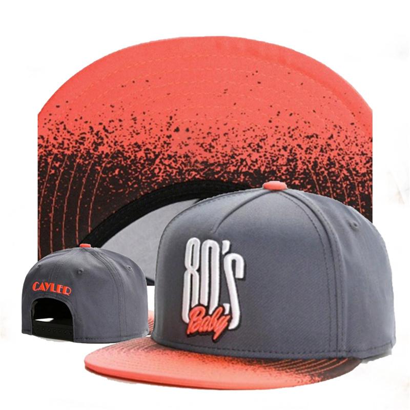 New Luxury Letters Fashion Flat Brim Snapback Hat for Men Women Adult Outdoor Adjustable Sun Baseball Cap Designer Cap Men