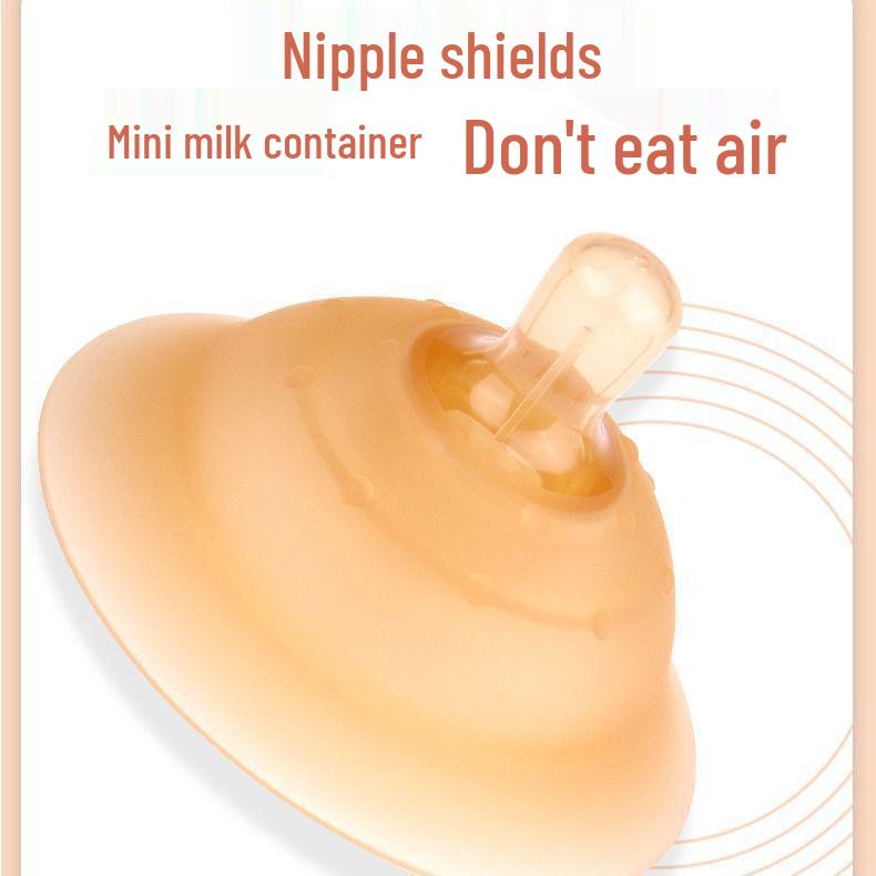 Ultra-Thin Nipple Shields for Breastfeeding: Two-Layer Traction Device for Inverted Nipples