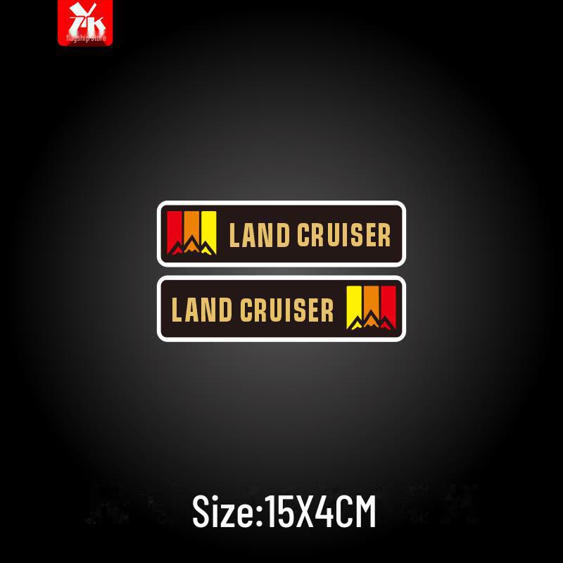 TRD Prado FJ Cruiser Off-Road Bakrutsdekal