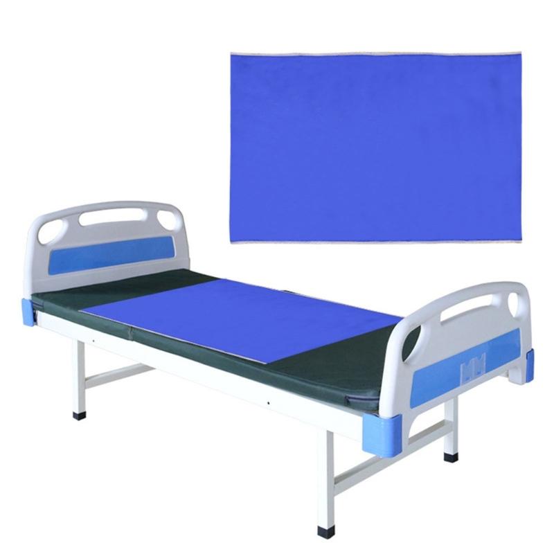 Nylon Slide Sheet Reusable Patient Transfer Sheet Transfer Bed Cloth for Bedridden Elderly and Disabled Care Pad