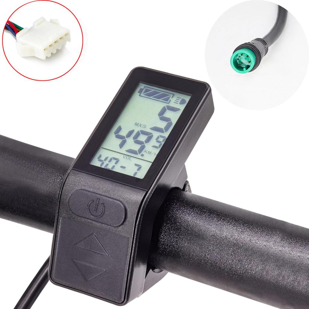 Brushless Controller LCD Display Panel Kit 24-48V