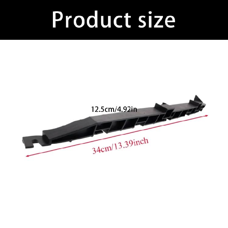 Bumper Reinforcement Brackets 71598-SAA-013 71593-SAA-013 Car Rear Bumper Spacer Bracket Replacement