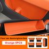 For Geely Geome Xingyuan 2026 2026 Car Door Slot Organizer Box Leather Glove Box Storage Groove Pad Interior Accessories