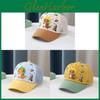 Childrens Cartoon Cotton Baseball Cap With Sun Protection And Breathability For Summer Play