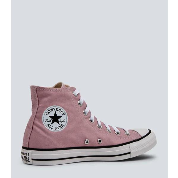Converse Women Chuck Taylor All Star High Canvas Sneakers Pink A04542c