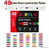 Set de Marqueurs Acryliques - 366 Couleurs pour l'Art Étudiant, le Graffiti et la Peinture, Fournitures d'Art Empilables
