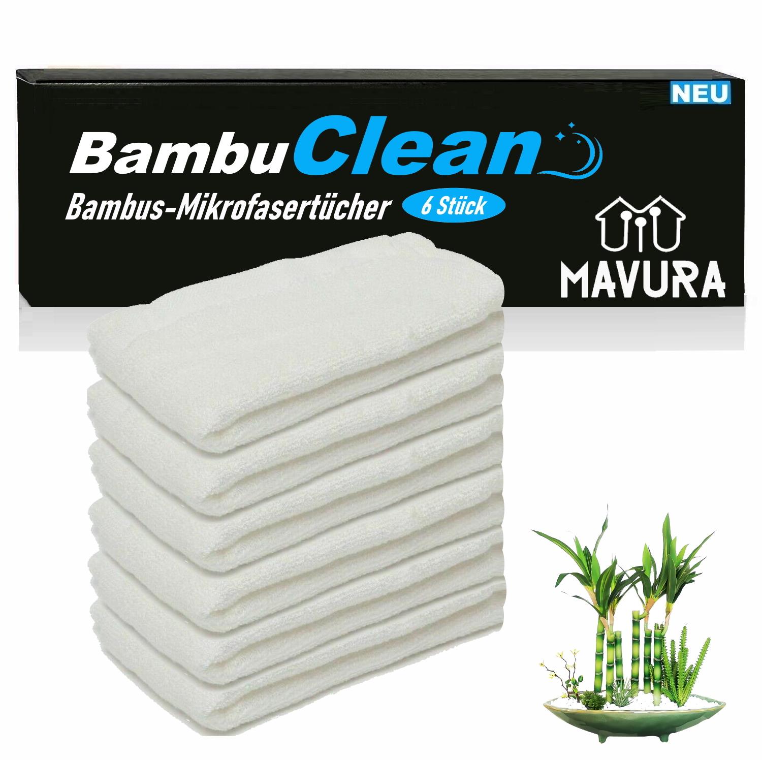 

Бамбукові серветки BambuClean Premium Bamboo Microfiber Crystal Univerzal 95%