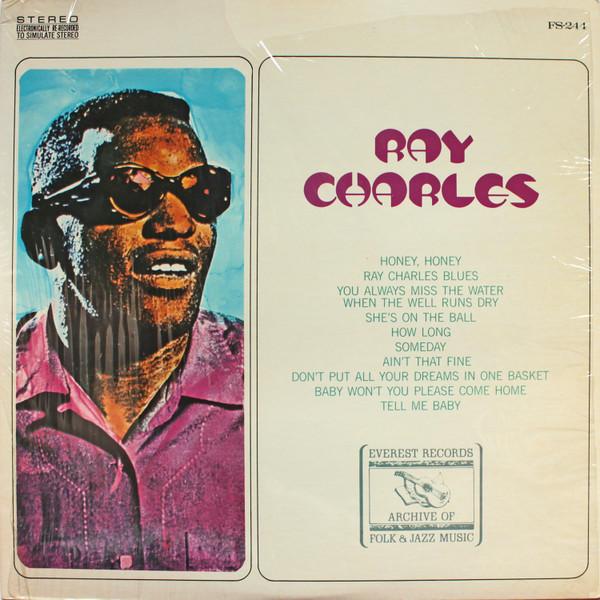 

Виниловая пластинка RAY CHARLES Ray Charles FS244 Everest Records 1976 США SoulFunk Б/у