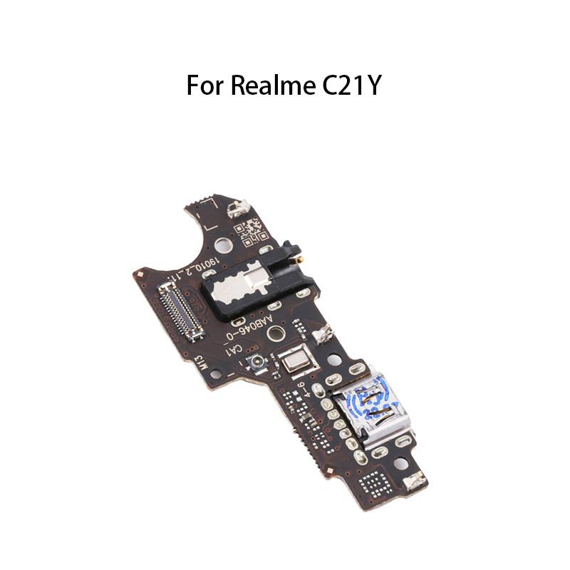 USB Charging Port Board Flex Cable Connector For Realme C21Y