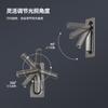 Modern Simple Recessed Bedside Wall Lamp Reading Lamp Adjustable Angle Corridor Bedroom Entrance Interior Lighting Decoration