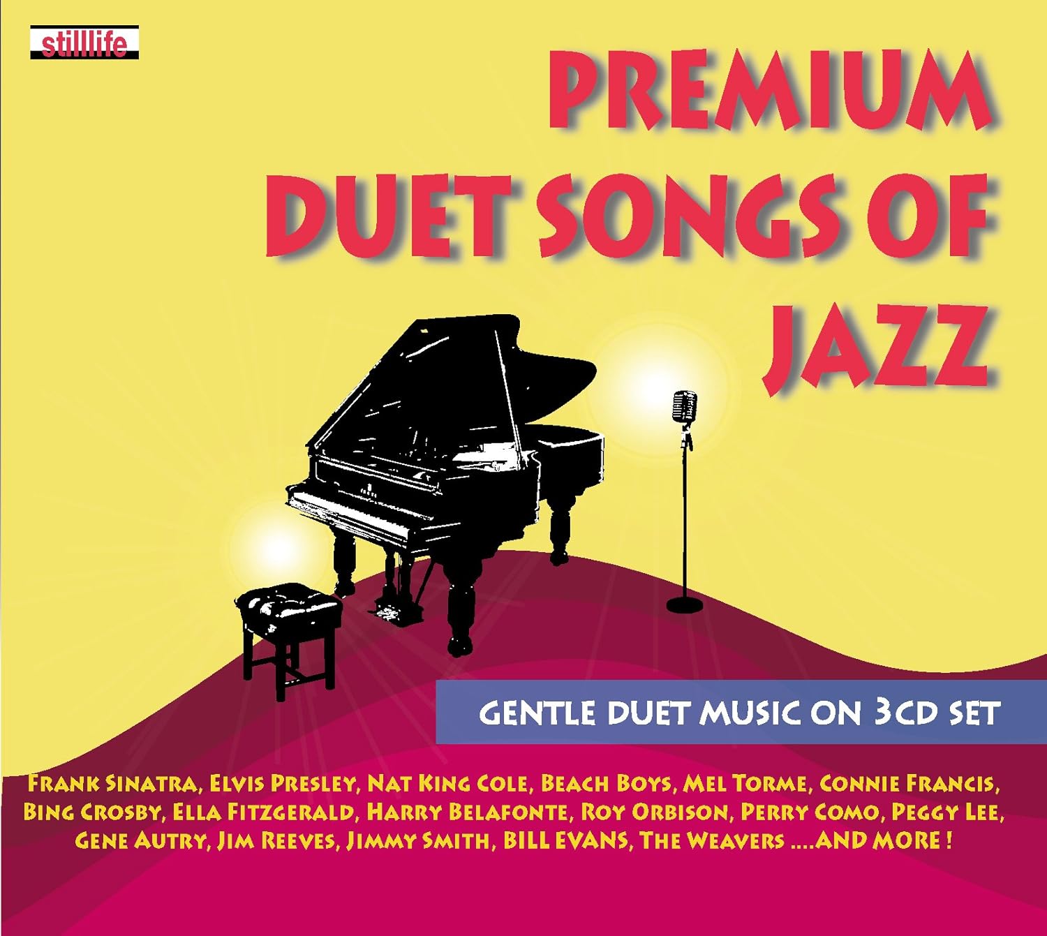 

CD VARIOUS - Premium Duet Songs Of Jazz STLLF0004 Non Japan ObiJazz Used