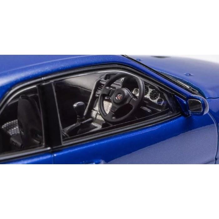 Kyosho 1/43 Nissan Skyline R34 GT-R V-Spec II (Bayside Blue) KS03936BL