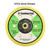 6 Inch Sanding Pad with 5/16 24 Male Thread Suitable for Orbital For Sanders Including DA Style Featuring Dust Extraction Holes