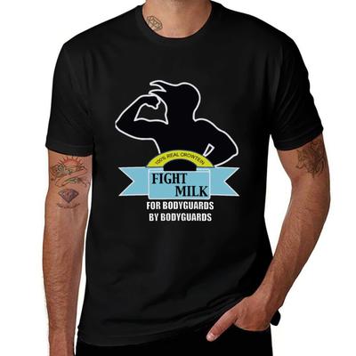 Fight Milk  Its Always Sunny TShirt T Shirt Man Luxury T Shirts for Man Cotton Soft TShirt