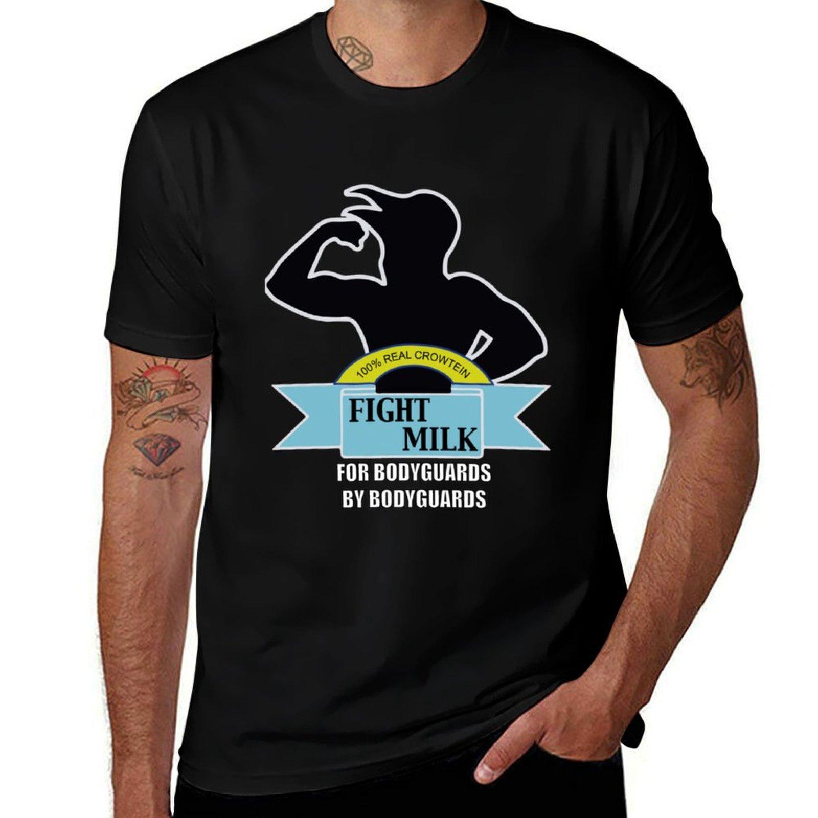 Fight Milk  Its Always Sunny TShirt t shirt man luxury t shirts for man cotton soft TShirt S