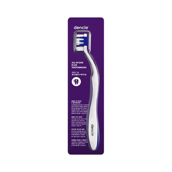 DENCLE All-in-One Plus Care Toothbrush (1 pack)