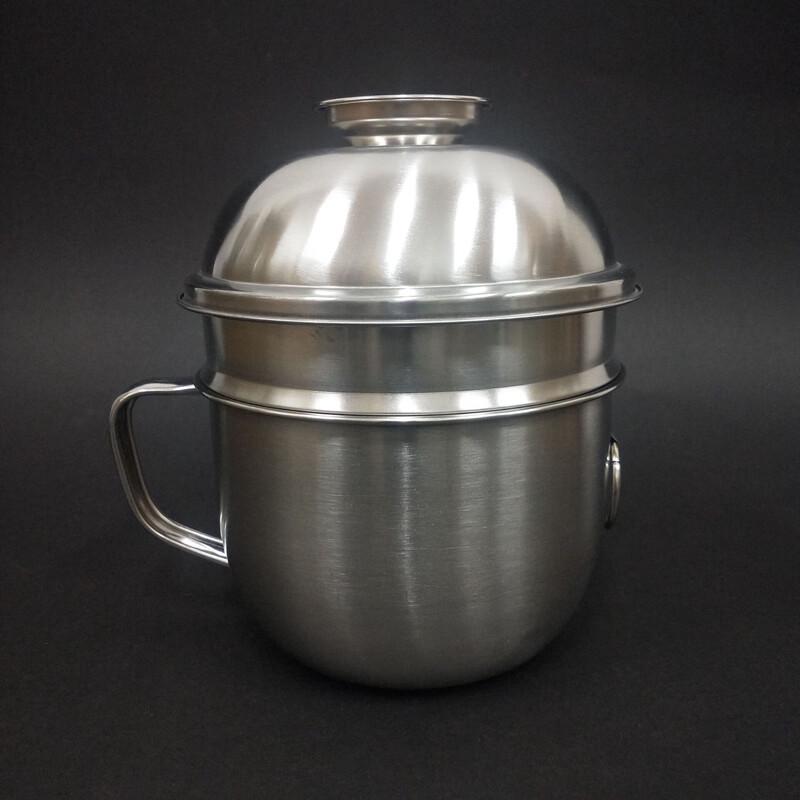 Ruhan Stainless Steel Portable Lunch Box & Noodle Bowl Set