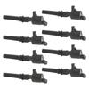 8PCS Ignition Coil FD502 Metal Stable Performance Engine Ignition Coil Replacement for Ford E‑150 E‑250 E‑350