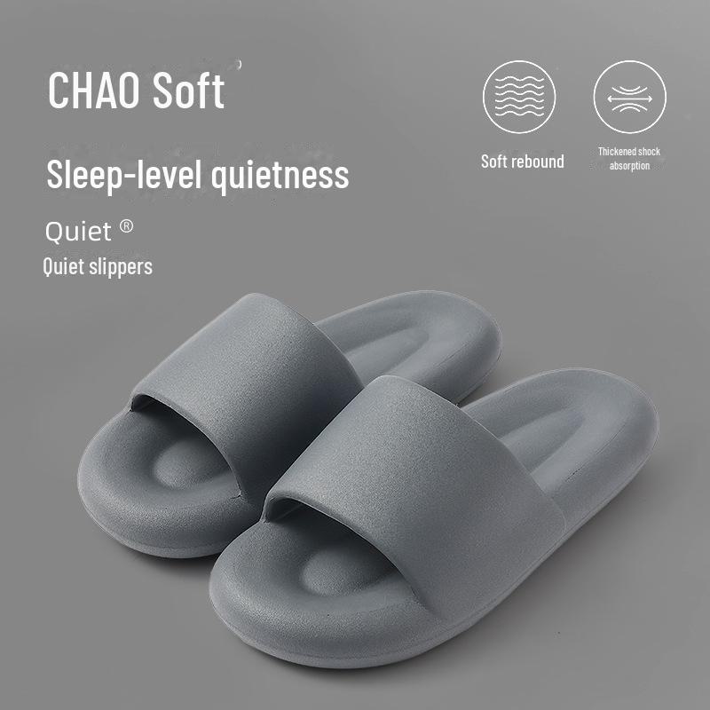 Comfort-Fit Summer Non-Slip Indoor Slippers for Men & Women