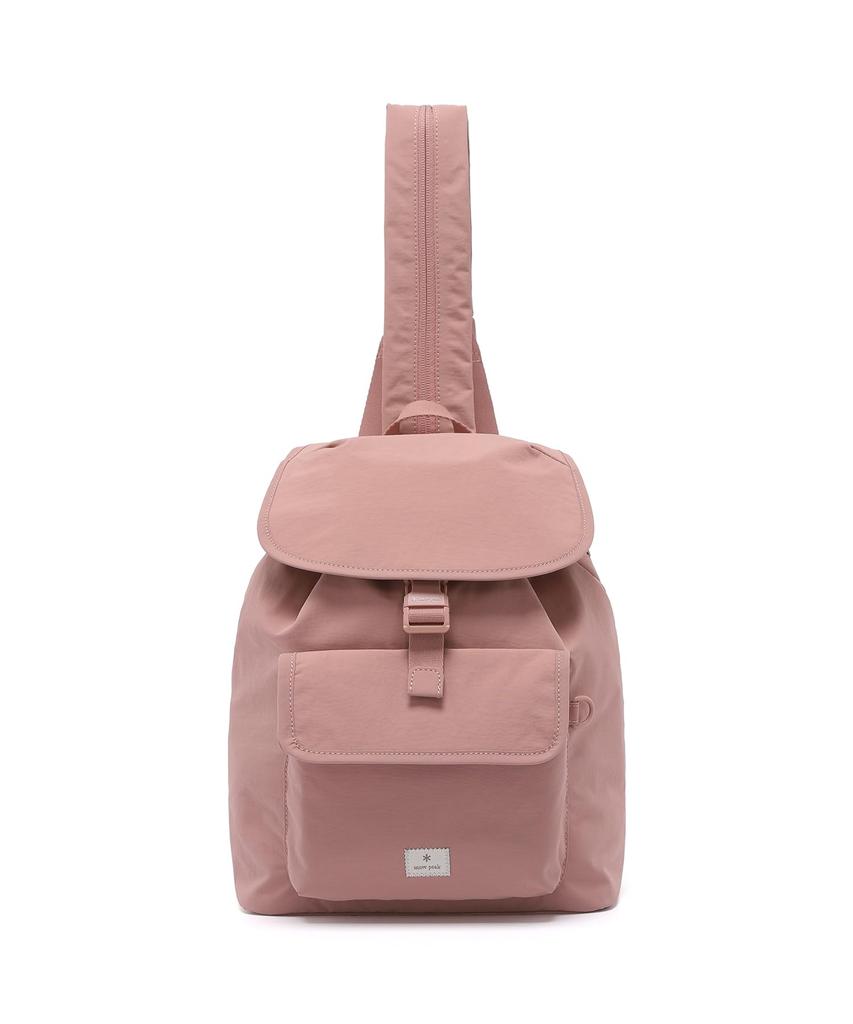 Snow Peak Cample Mini Backpack 9L Backpack Rucksack Bag for Men and Women DEEP PINK One GS-S26ZWCBP13