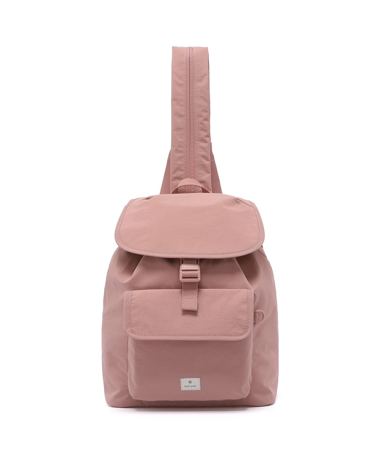 Snow Peak Cample Mini Backpack 9L Backpack Rucksack Bag for Men and Women DEEP PINK One GS-S26ZWCBP13