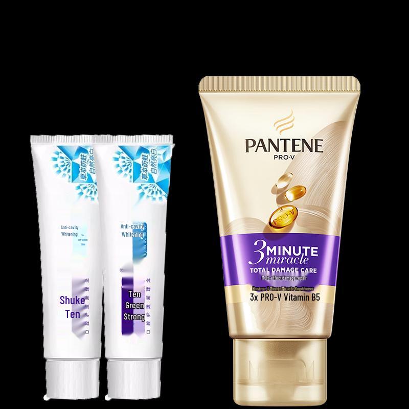 

Набор зубной пасты Suky и кондиционера Pantene
