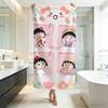 Cute C-Chibi Maruko-chanS Towel Five-Star Hotel Quality Eco-Friendly Ultra Soft Thick Towels & Beach Towels