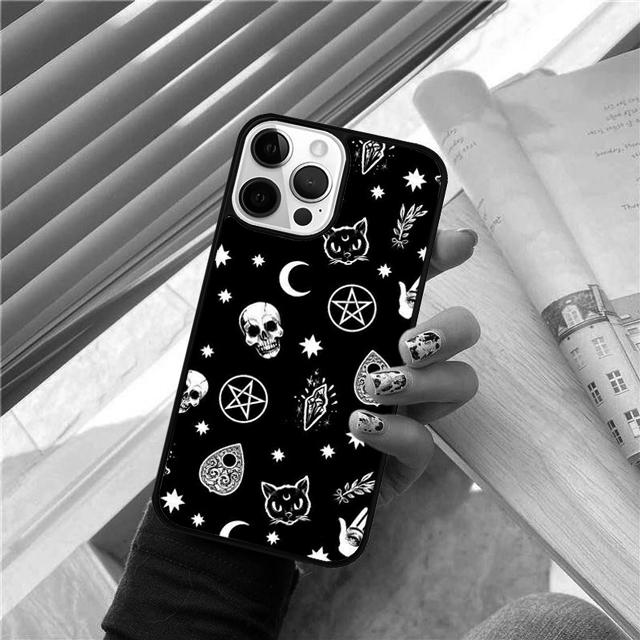 MAGIC Witchcraft Witch Sailor Phone Case Cover For iPhone 17 Air 15 16 Pro Max 14 13 12 11 Pro Max Plus Coque