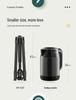 8 Wei Feng 628B Portable DSLR & Mirrorless Camera Tripod for Professional Photography & Mobile Selfies