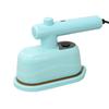 Compact Handheld Garment Steamer - Portable Electric Iron for Clothes, Dorm-Friendly with Precision Steam.