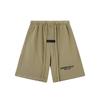 FOG ESSENTIALS Pánské bavlněné kraťasy Volný střih Streetwear Ležérní teplákové