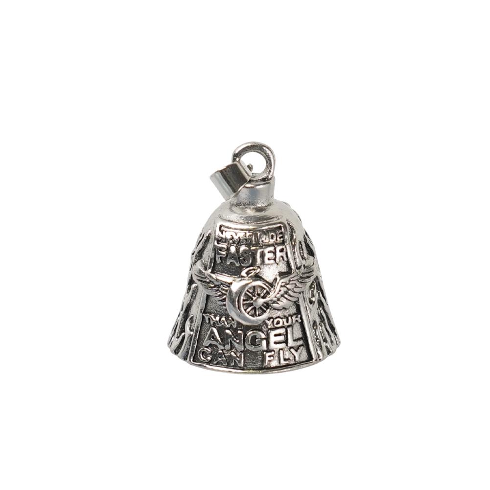 Campanella Ruota Ala d'Angelo per Moto Campanella da Equitazione Biker Accessori Decorativi per Moto per Biker Ciclista Regalo di San Valentino per Ciclista