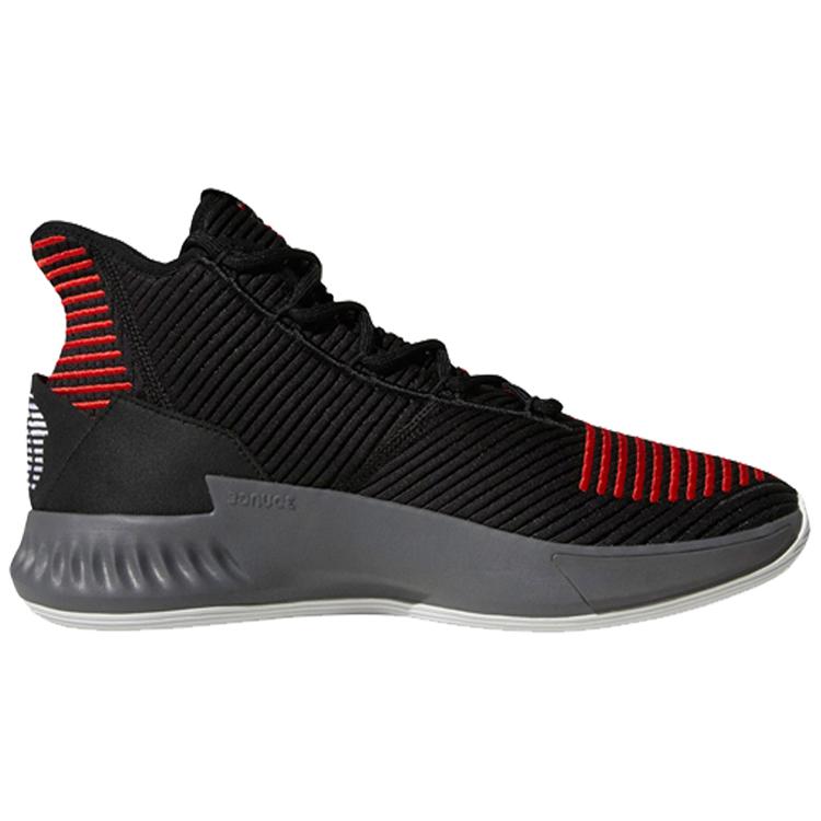 Adidas D Rose 9 Black Scarlet AQ0039