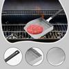 Stainless Steel Barbecue Spade Multiuse Space Saving Comfortable Handle Burger for Wedding