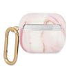 Guess Gua3Unmp Airpods 3 Coverróżowy/Pink Marble Collection