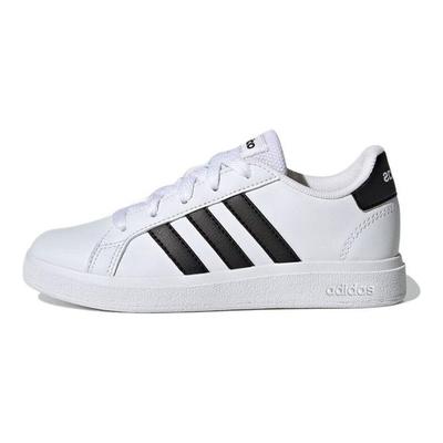 Grand Court 2.0 Big Kid White Black Kids Sneakers Cloud-White Core-Black GW6511