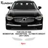 Precut PPF Paint Protection Film for Volvo S90 Inscription 2017-2024 Headlight and Rearview Mirror 8.5mil TPU