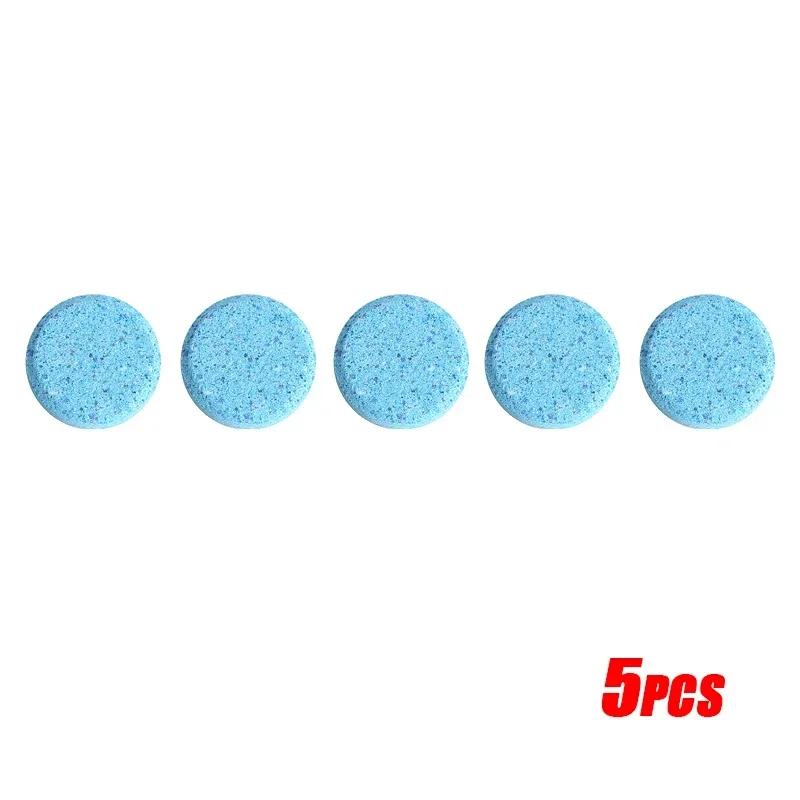 Car Effervescent Tablets Windshield Cleaner Windscreen Wiper Washing Home Toilet Window Cleaning Tabet Solid Washer 60-1pcs